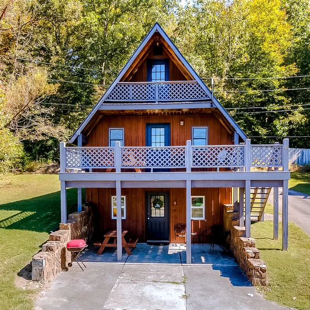 A-Frame Cabin | Cave Run Lake & Marina - Cabin #1 - Image 1