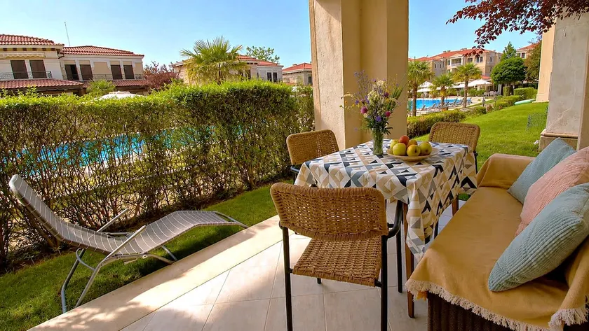 Lovely 1BD Apartment in a Luxury Green Life Resort by Flat Mаnаger - Image 1