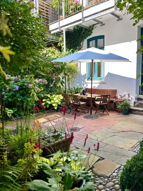 Apartment with garden in the center of Bremerhaven - Image 1