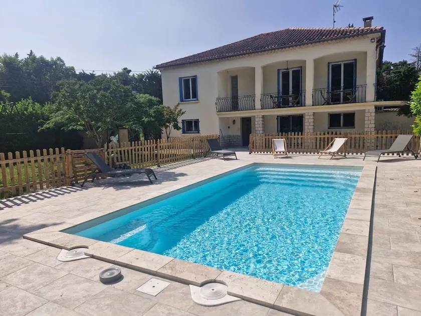 In the shade of the olive tree House with a pool - Image 1