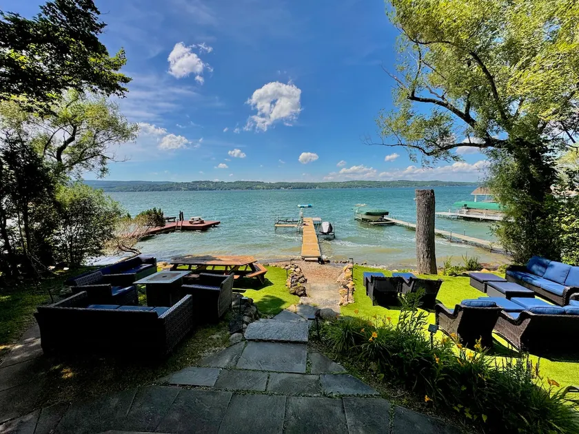 Canandaigua Lakehouse Private Beach for Family Fun - Image 1