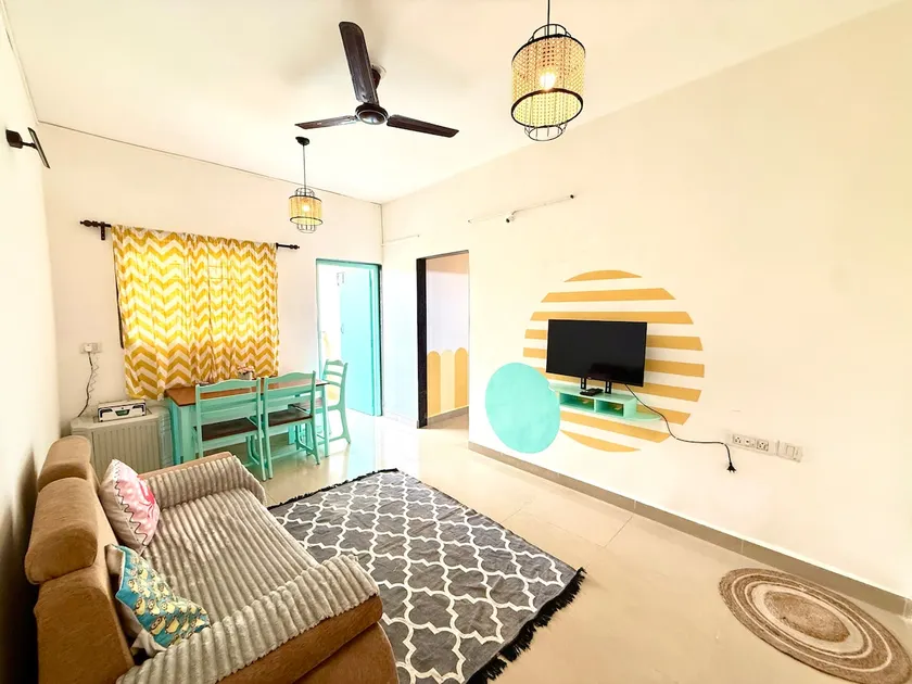 HiddenGem 2bhk+10min beach walk+peaceful+free wifi - Image 1