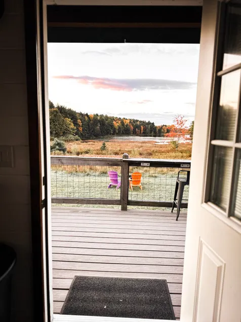 ”The Twins West” micro cabin at Camp Cinnamon - Image 1