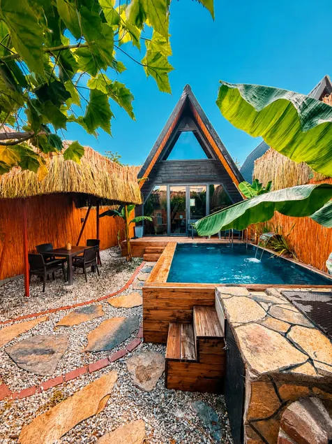 3-Detached Pool + Hot Tub in Room - Image 1