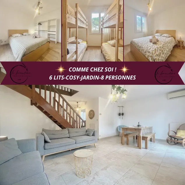 Just like home! - 8 people | Cozy | Garden | 6 beds - Image 1