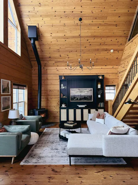 Maple Bend Cottages - Charming Wood Cottage - Image 1