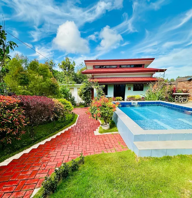 1 b/r vacation home and garden w/free wifi - Image 1