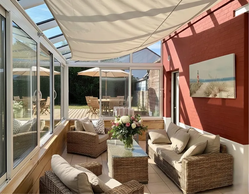 3-star vacation home with ocean views, a garden, and a terrace - Image 1