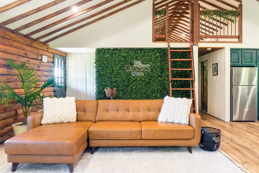 The Oasis Cabin · Mountainside · Sauna · Hot Tub - Image 1