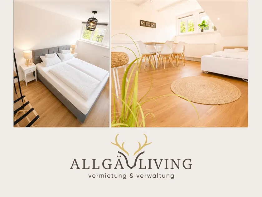 Allgäu vacation home with sauna, balcony & parking - Image 1