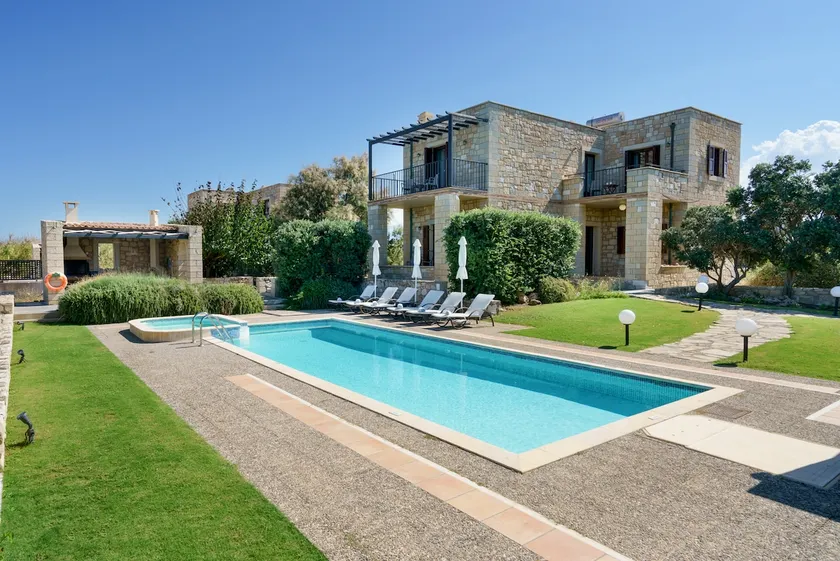 Beachfront villa Aqua Marine with private pool,ping-pong & BBQ - Image 1