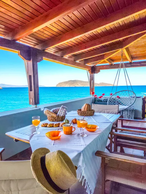 Tholos Alexandra's Beachfront House - Image 1