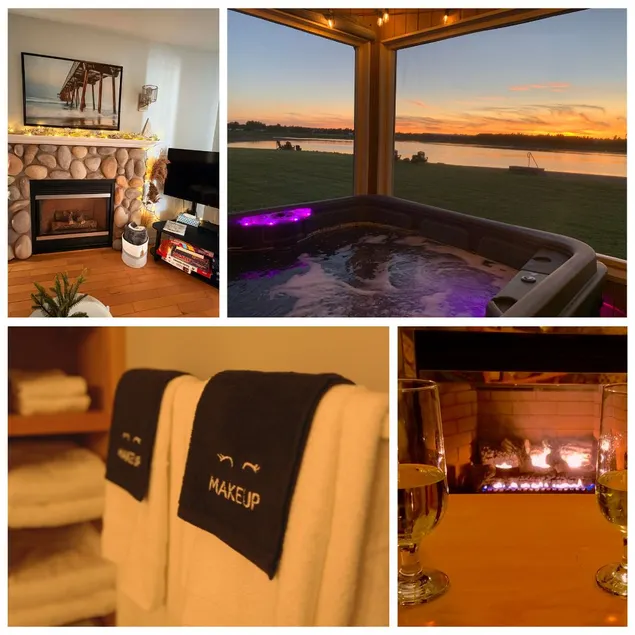 Sunset-Spa Beachfront Retreat! Hot Tub & Natl Park - Image 1