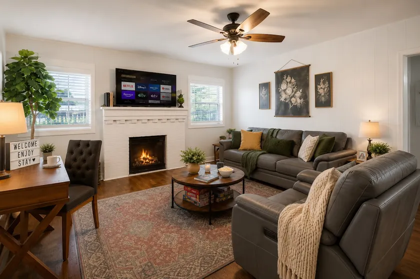 Family-Friendly 3BR Getaway - Central DFW Location - Image 1