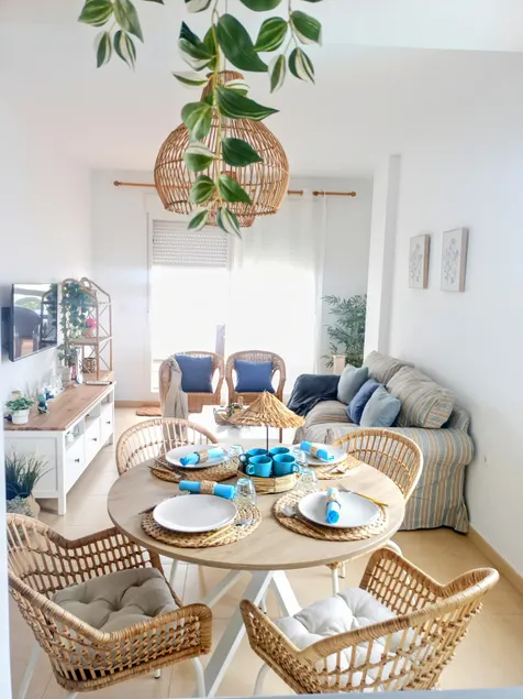 Beautiful coastal accommodation with a pool - Image 1