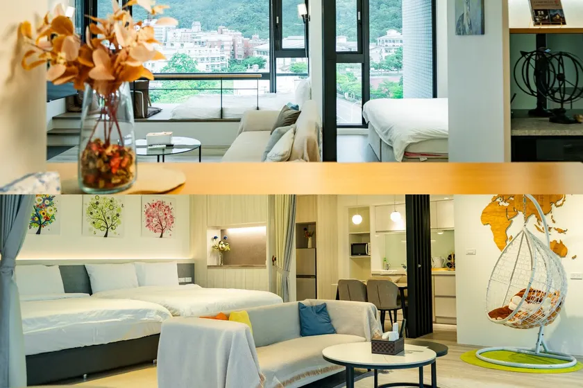 Yuguang Nanyang Hot Spring Quadruple Room | Hot Spring Access - Image 1