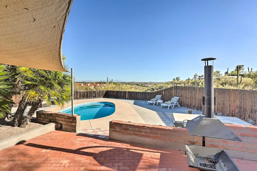 Tucson Oasis 'La Casa de las Palmas' w/ Pool! - Image 1