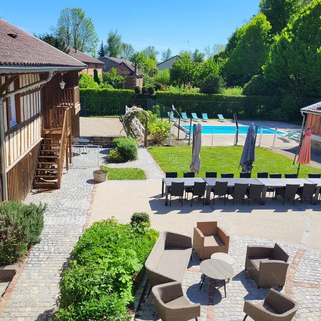 Cozy group gîte with pool – Lake Der - Image 1