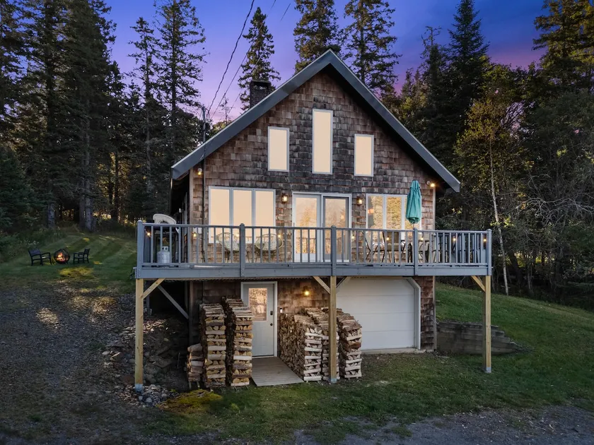 Rangeley Cabin Retreat | Sunset & Lake Views - Image 1