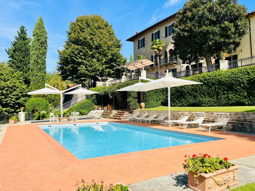 A Panoramic Tuscan Luxury - Villa Maria in Fronzano - Image 1