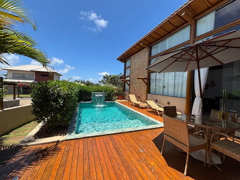 House with Pool and Jacuzzi Imbassai Beach - Image 1