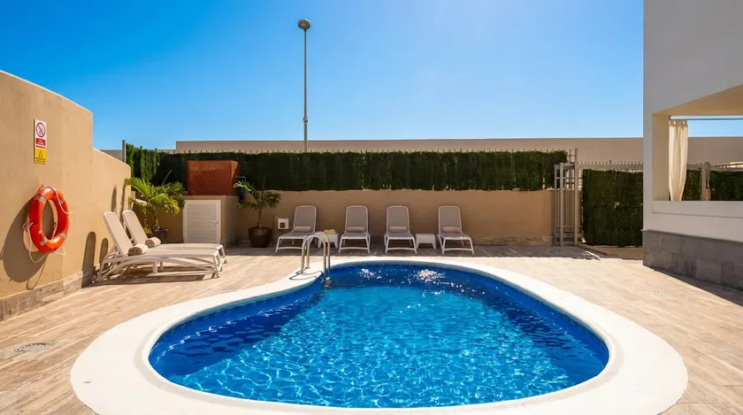 Luxury Villa San Borondón private heated pool Free Car except Christmas - Image 1