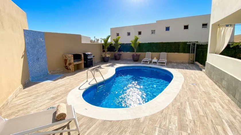 Luxury Villa Teno private heated pool Free Car except Christmas - Image 1