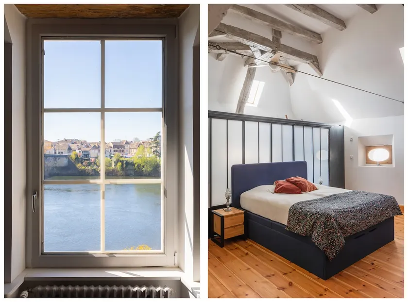 Large bright apartment, Bergerac hyper center - Image 1