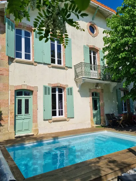 Le Vieux Tilleul - Villa de charme avec piscine chauffée - Proche Uzès - Image 1