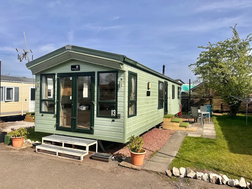 2-Bedroom BK Static Caravan in Uddingston, Glasgow - Image 1