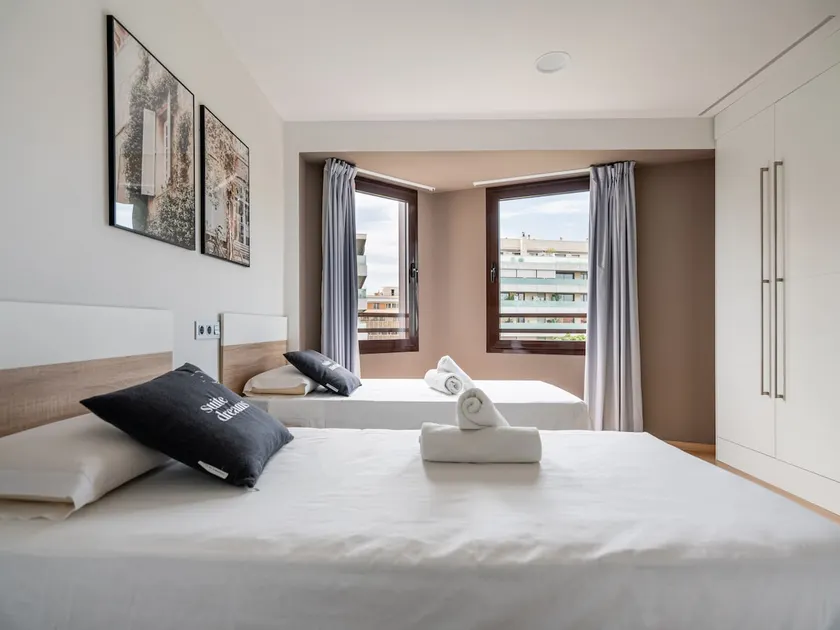 Barcelona C. de Fontcoberta | Twin Room - Image 1
