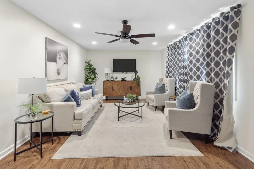 New-Bright-Stylish-City Center 4 Bedroom 3 Bath Home with Office - Image 1
