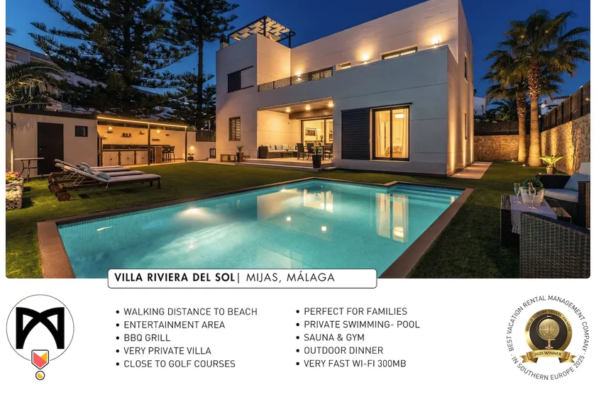 Vacation Marbella I Pool, Sauna, GYM, Beach, BBQ - Image 1