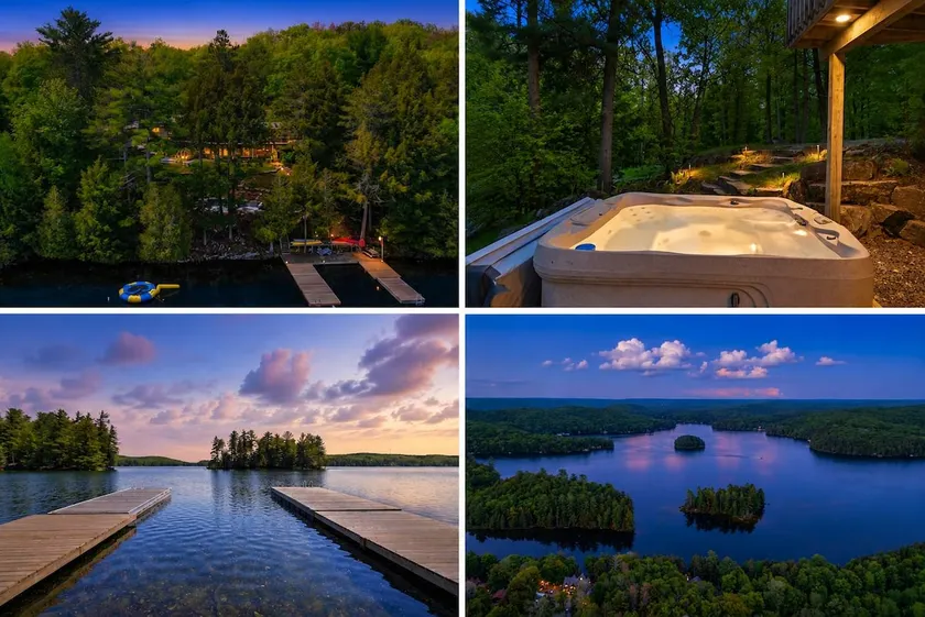 LAKE FRONT |HotTub+Sauna+GolfSim+Arcade+Kayaks+BBQ - Image 1