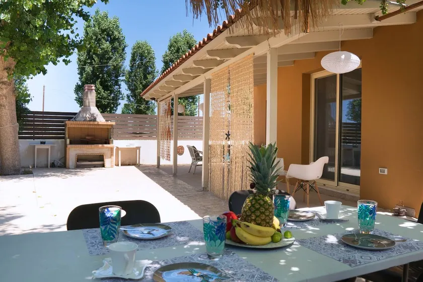 Beach House Lefkes A - Image 1