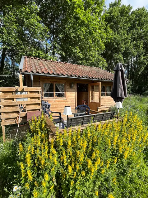 Cozy cottage in the countryside – nature, chickens & close to a castle - Image 1