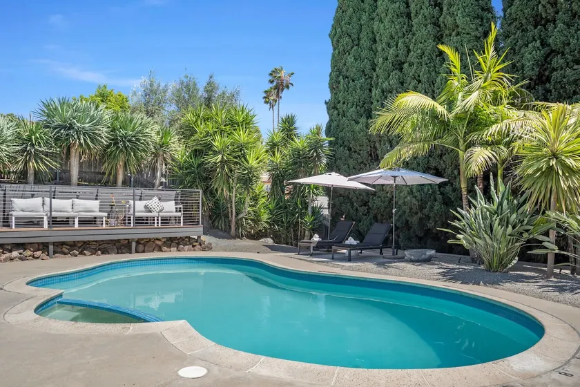 MCM Retreat w/ Pool & Spa | Lush, Quiet, Central - Image 1