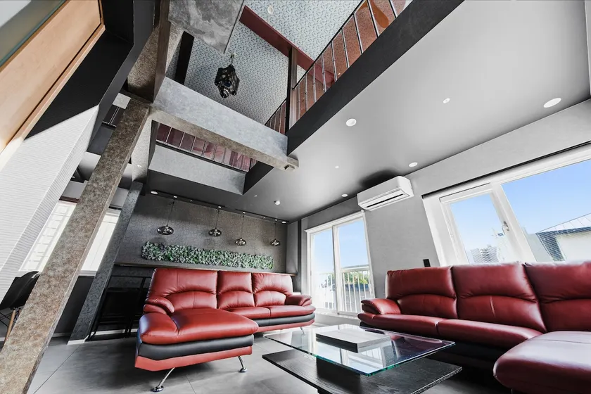 [Aioi] For 14 people | Japanese-Style and Modern Designer Villa Nestled in a Quaint Street | 5-Minute Walk from Otaru Canal and Sakaemachi Street - Image 1