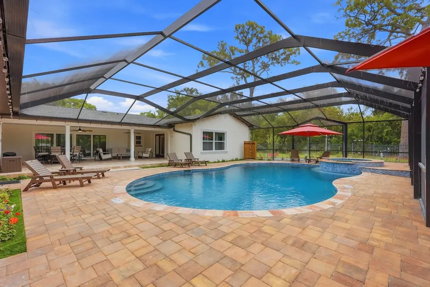 Grand Retreat: Luxury 7BR Oasis w/ Pool & Hot Tub - Image 1