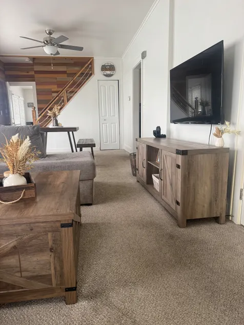Cozy Retreat • Fireplace Loft •Walk to Park & Lake - Image 1