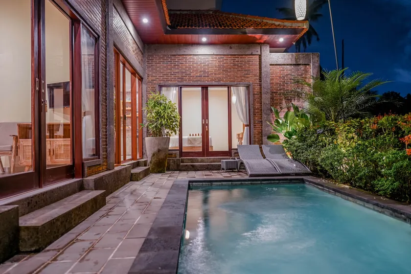 Kidupa Villa - 2 BR Private Pool & Rice Field View - Image 1