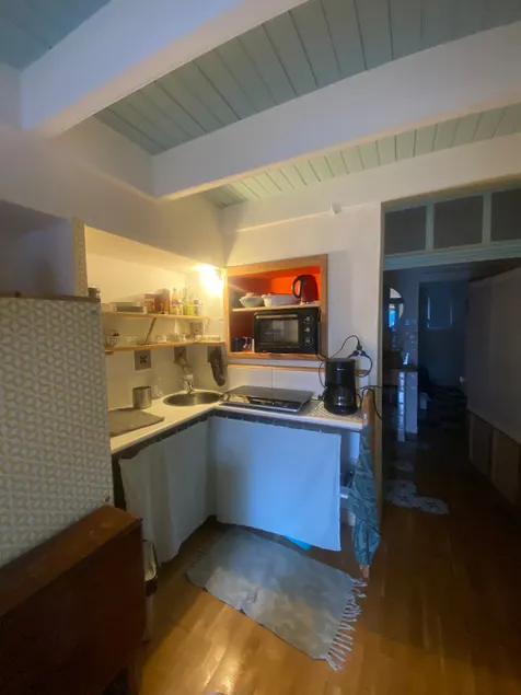 Studio with Sauna/La Loge de Marguerite - Image 1