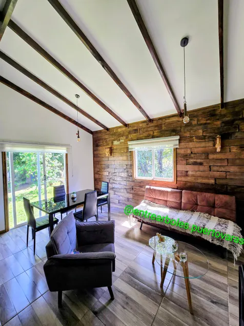 Cabin Among Trees - Image 1