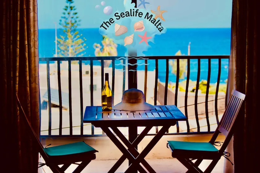The Sealife Malta 2 BR Seaview Condo Marsaskala - Image 1