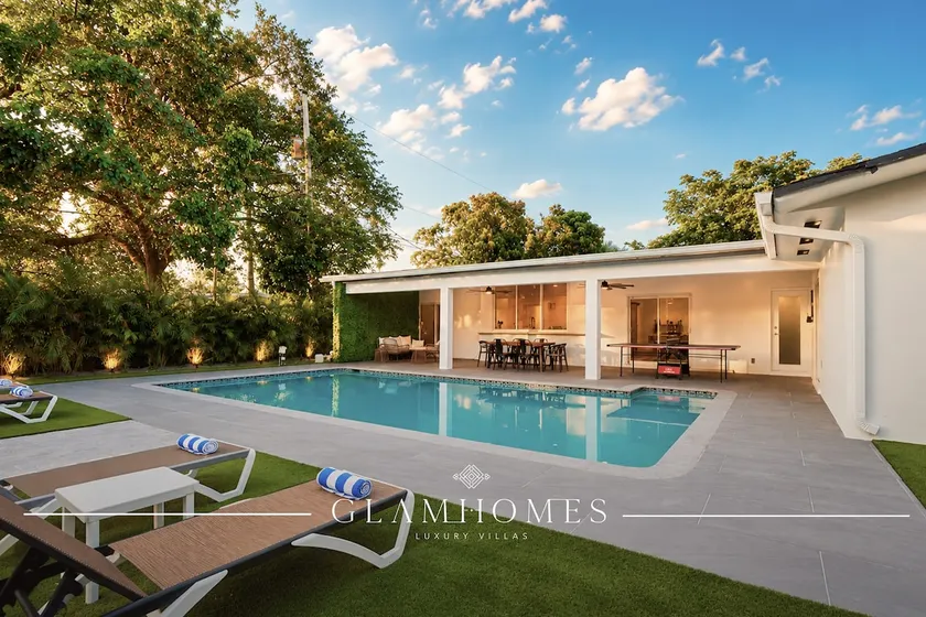 Villa Athena • Basketball Court | Heated Pool - Image 1