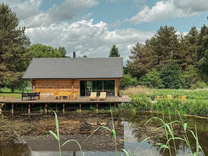 Dykros: Gabija sauna cabin - Image 1