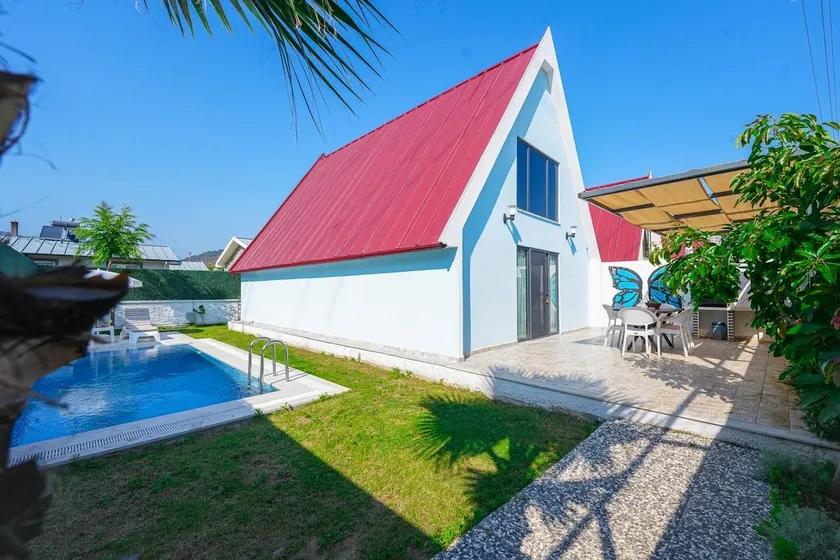 Vega Villas, tiny villa with pool in Fethiye - Image 1