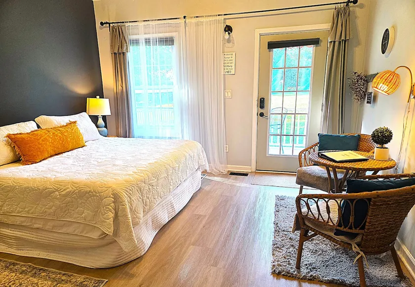 Shiloh-Serene. Private. King bed. Close to airport - Image 1