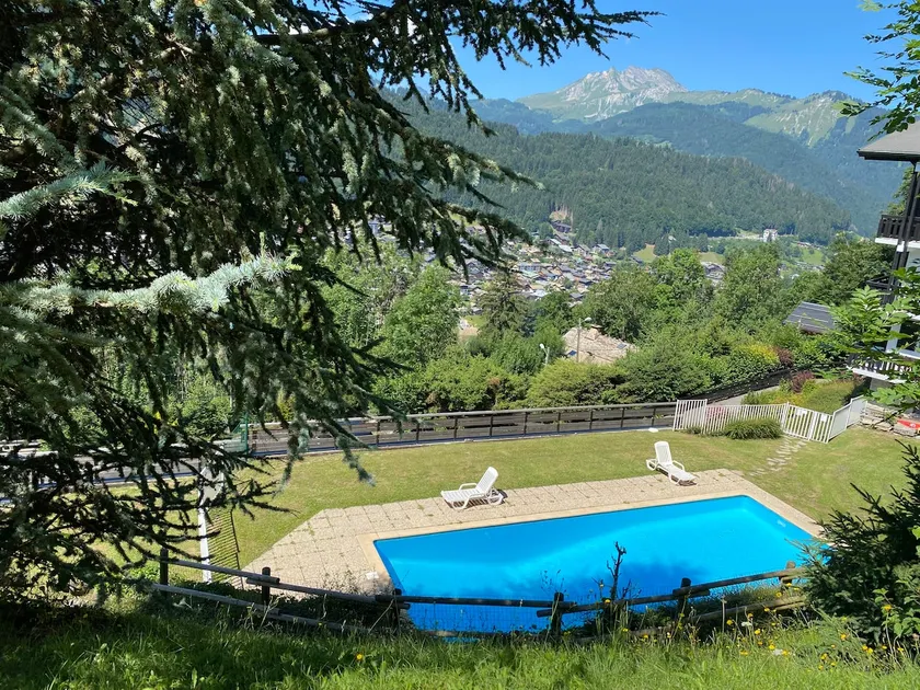 BEST view in Morzine with a pool! - Image 1
