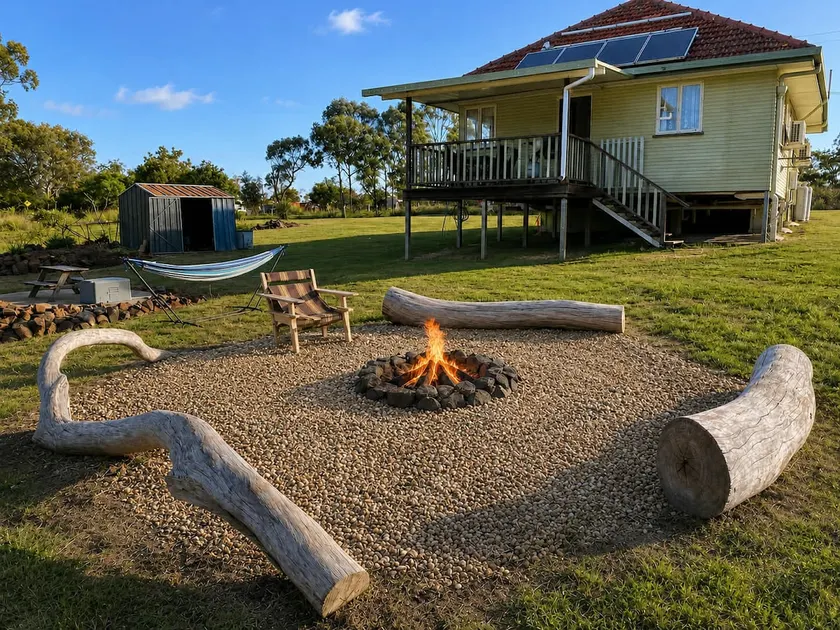 Peaceful Country Escape Firepit, Wildlife & Stars - Image 1